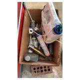 Silicone, round up and motor oil