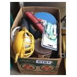 Shop light, 2 range tester, blade and more