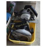 (2) B&D circular saws