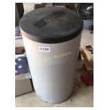 CSI salt softener barrel