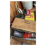 Washers, drill bits, mouse trap and more