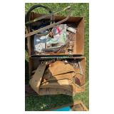 Work belt, saw, belt