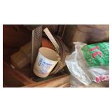 Planting pots, karmex, bag