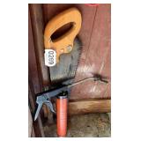 Saw, mallet and more