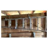 Wooden ladder (approx 6ft)