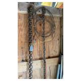 Chains, bungee cords