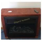 Heat Surge room electric fireplace