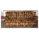 Couch, chair, and ottoman