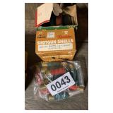 12 GA  and 16 GA shotgun shells