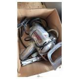 Porter Cable drill and Power Kraft drill