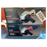 4-1/2" angle grinder