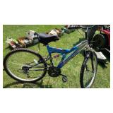 Next Mega light mountain bike