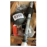 Toilet tank repair & more