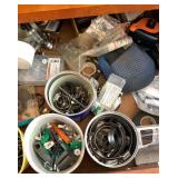 Drawer of screws and nails