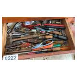 Screwdrivers, hammer and more