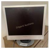 Flat panel display monitor