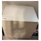 Metal storage cabinet