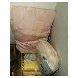 Drapes, linens, material and more