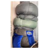 (2) sleeping bags