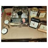 Watch, stop watches, travel clocks and more