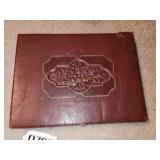 Stainless spoons in case