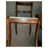 4 wooden kitchen chairs