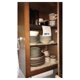 Plates, cups, bowls, and more