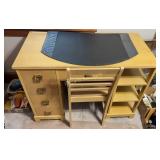 Desk with chair