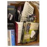 Keyboard, video chat kit, wires