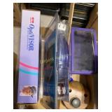 Optivisor, rope light, card slot cleaner