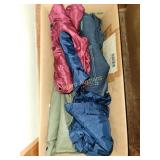 Jean jacket, jogging suits and army(?) Jackets