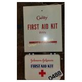 First aid boxes