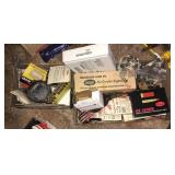 Bullets, and reloading equipment