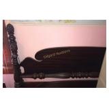 Full size head board and foot board