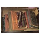 Vintage reading books