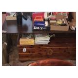 Approximately 5 foot folding table - NO CONTENTS