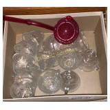 Cups and ladle