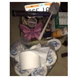 Toilet paper, bathroom misc.