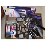 Weights, Be Active and Pain Therapy tens