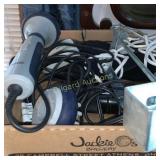 Walk massager and hanger