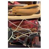 Shoe stretchers and hangers