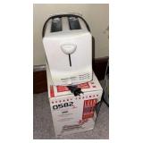 Toaster and George Forman grill