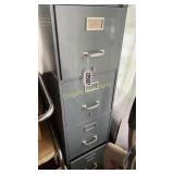 4 drawer metal filing cabinet
