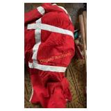 Horse whips and blankets