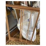 Drying rack, yard sticks