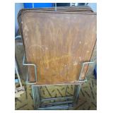 Metal tv trays