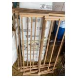 Drying rack, (2) ironing boards