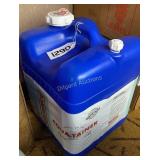 Plastic water container