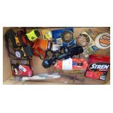 Lights, wire, fishing line