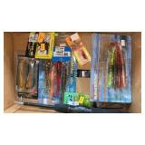 Soft bait, finesse jig